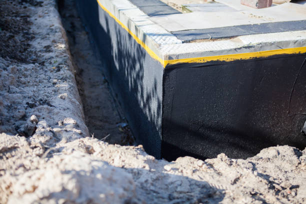 Professional Waterproofing technician working in Dayton, WA